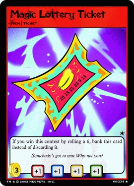 Magic Lottery Ticket